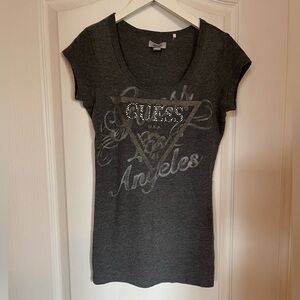 2 for $20 - GUESS Gray Women's Top